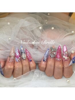 エスフィーネイルサロン ブリーユ(Esfy nailsalon Brille)/マーメイドネイル