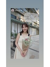 27コスメ銀座/アナウンサー/沖田愛加様