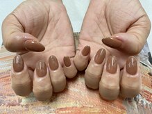 ネイル サロン ヴェレッド(Nail Salon VERED)/カフェオレカラー