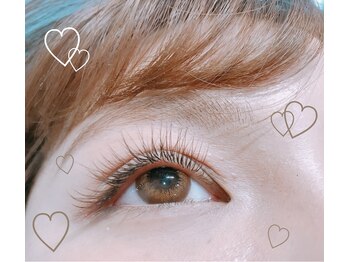 エヌトゥー(Ntw.)/ブラウンカラーエクステ有り♪