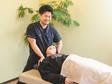 緑区こころ整体院/【整体/肩こり】　猫背矯正