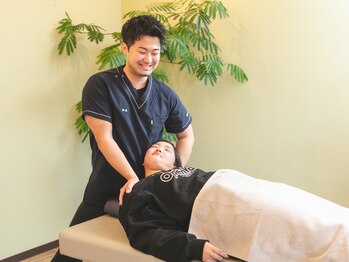 緑区こころ整体院/【整体/肩こり】　猫背矯正