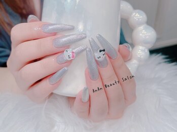 アンアンビューティーサロン(AnAn Beauty Salon)/【チップ】長さだしマグネット