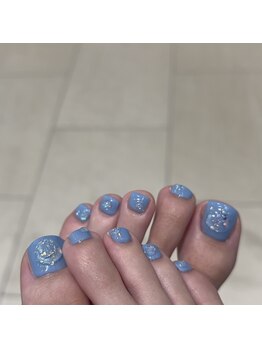 ヴィヴィアンビューティ ネイルアンドアイ Viviean Beauty Nail & Eye/ちゅるんネイル