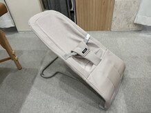 みかん整骨院 中崎町駅前店の雰囲気（バウンサーをご用意、お子様とご一緒にご来院いただけます！！）