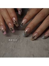 アピュ(APUU)/フレンチ クロムネイル