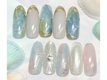 ラヴィネイル 四条烏丸店 メリー(La Vie Nail merry)の写真