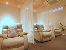 ＊店内はゆったりリラックス空間＊