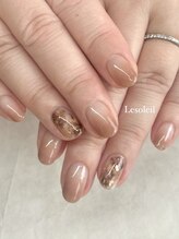 ル ソレイユ(Le soleil)/カフェオレカラー　byあやか