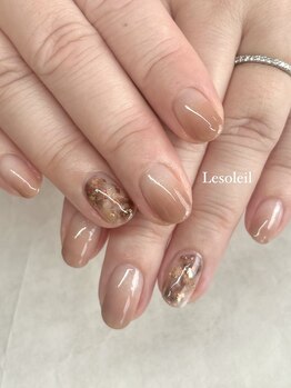 ル ソレイユ(Le soleil)/カフェオレカラー　byあやか