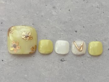 ユヅメ 日本橋店(YUZUME)/Foot定額Simpleネイル