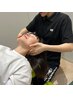 【小顔】肩首の緊張緩和・骨格小顔矯正でフェイスライン即UP!