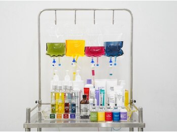 ボタニカ(BOTANICA)の写真/韓国最新ハーブピーリングはここまで進化!パーソナル美容液を肌に植え込む!?ハリ艶のある水光肌へ◎