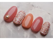 ビーハッピー(Be happy)/ざっくりツィード