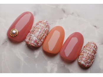 ビーハッピー(Be happy)/ざっくりツィード