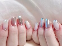 ラベンダーネイル(Lavender nail)/