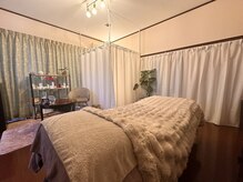 完全個室のプライベートサロン