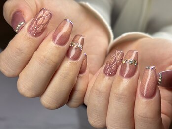 オーシャンネイル 新宿店(Ocean nail)/キルティングネイル