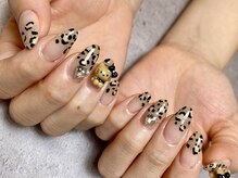 ジェムネイル(Jem Nail)/レオパードネイル