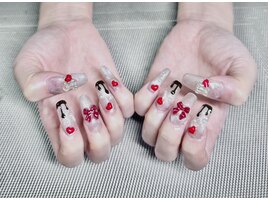 バレンタインデザイン