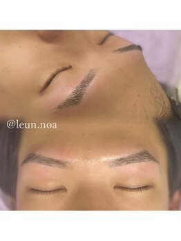 ルアン 六本木店/メンズ美眉毛スタイリング