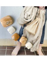 ナチュラルネイル 志木東口店(Natural nail)/ニュアンスフットネイル