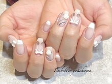 アンベリール 横浜店(Embellir)/さくらんぼ×リボンネイル