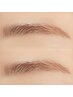 【垢抜け】美眉スタイリング(WAX脱毛1回)＋眉毛カラー
