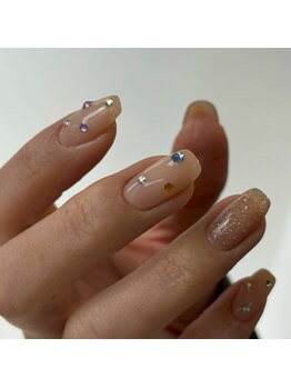 ロウズネイル 新小岩店(LOEWS NAIL)/Simple Art / シンプルアート