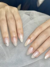 ビビネイル 松阪店(vivi.NAIL)/ワンカラーストーン