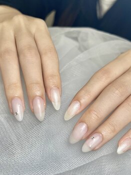 ビビネイル 松阪店(vivi.NAIL)/ワンカラーストーン
