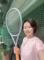 アリビオ 麻布十番(alivio) テニス始まりました♪つねに最高のエネルギーで施術します。