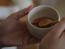 マイスパ(MY SPA)の雰囲気(施術後のハーブティーで心と体に余韻を。)