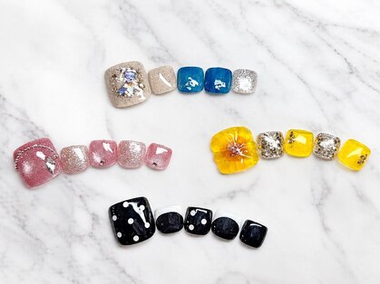 ネイルキュート アンド クールラッシュ 亀有店(nailcute & CoolLash)の写真