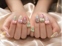 お客様ネイル