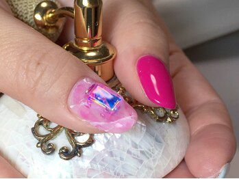 ネイル サロン コービーズ(nail salon COBES)/キラキラパーツジュエリー☆