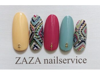 ザザネイルサービス(ZAZA nail service)/セレクトアート
