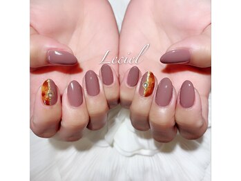 ルシエル(LeCiel)/シンプルネイル