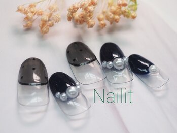ネイリット 銀座(Nailit)/シースルー¥9700【¥10670】