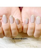 アルモーイ(al.mooi)/シンプルネイル