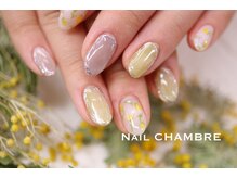 ネイル シャンブル(nail CHAMBRE)/ふんわりマグネットネイル