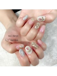 チューリップネイル