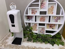 デュアスアール チャンドラ(DuasR chandra)/コロナ対策1 店内の様子