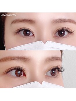 サロンドシエル(salon de ciel)/～Wフラット80SET～