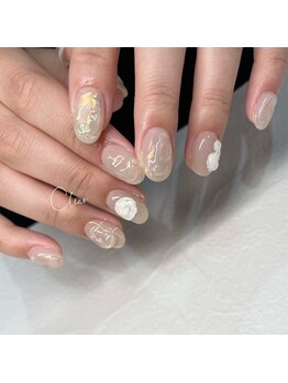 クリア(Clear)/ぷっくりニュアンス