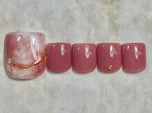 ネイルサロンアビー 北千住店(abbie)/北千住店限定フットAコース