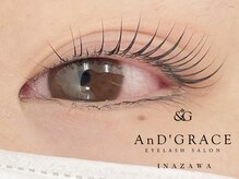 アンドグレース ブロウ 稲沢店/まつ毛パーマ
