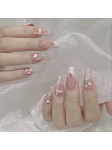 クイーンズビューティーサロン 新宿本店(Queen's beauty salon)/ チップアートやり放題&つけ放題