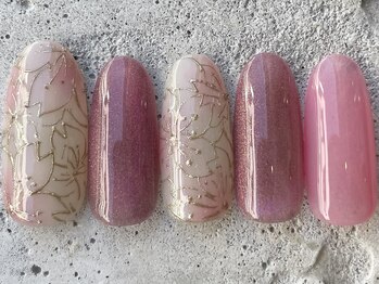 桜ニュアンスミラー ¥12000