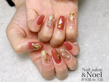 ノエル(Noel)/ミラー×ニュアンスネイル